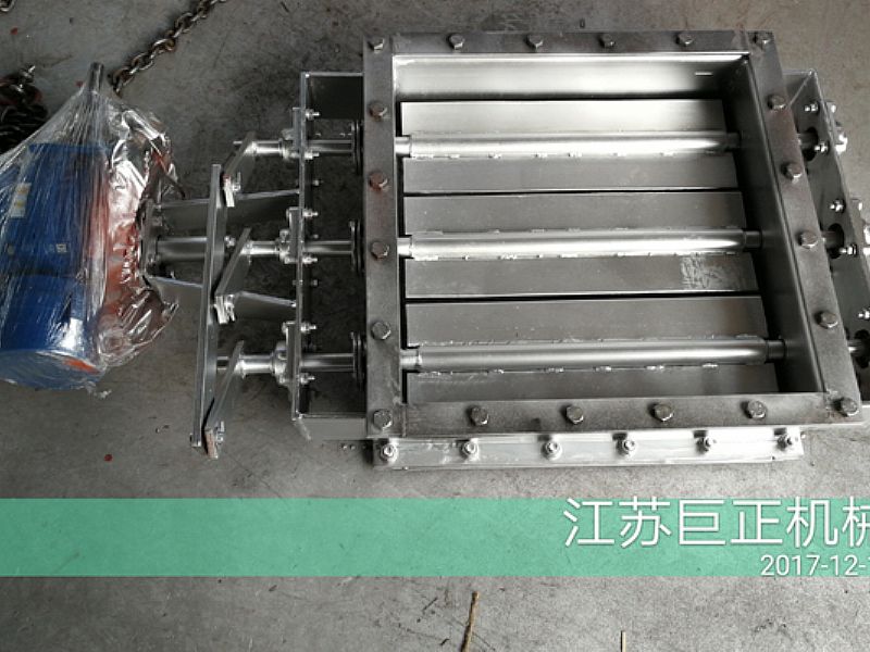方形擋板門（寬1m），發(fā)貨前一覽