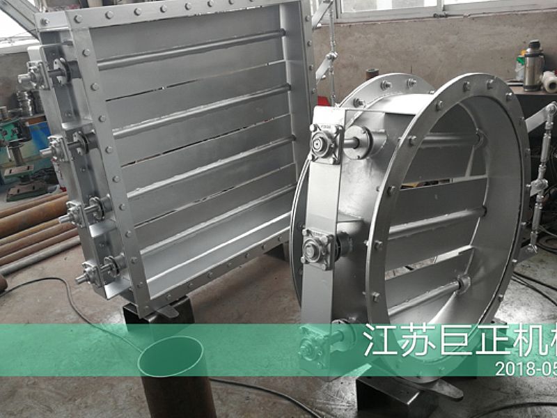 圓形擋板門，這些知識點要了解